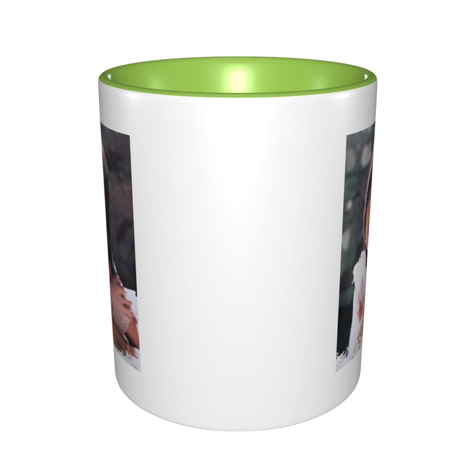 Amazon.co.jp: 松田聖子 新しいダブルカラーセラミックマグ マグカップ